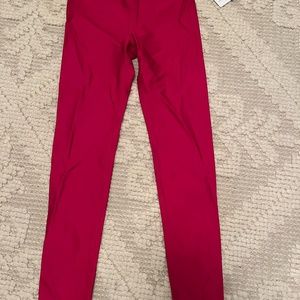 Athleta raspberry leggings: girls size 12